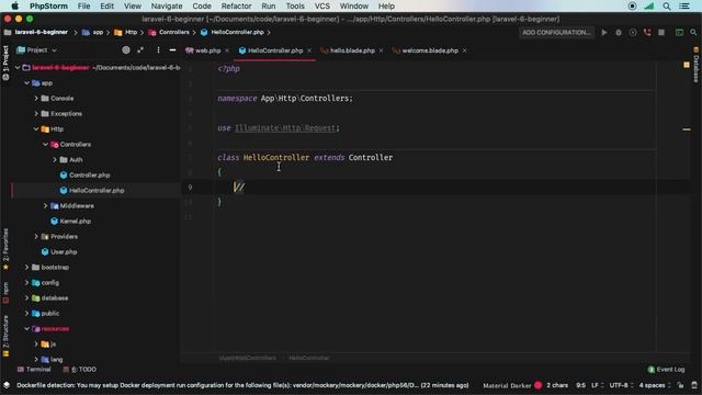 Laravel 6 Beginner - e5 - Controllers смотреть онлайн
