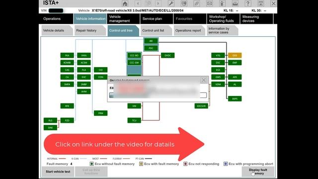 Rheingold ISTA D - BMW How to adjust idle speed rpm смотреть онлайн