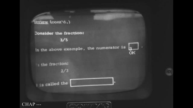 Computer History: 1966 PLATO Computer Aided Learning System Univ. Illinois (CDC education teaching смотреть онлайн