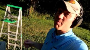 7.62X54R VS .308 Win - Cinder Block Test - Mosin VS Ruger American