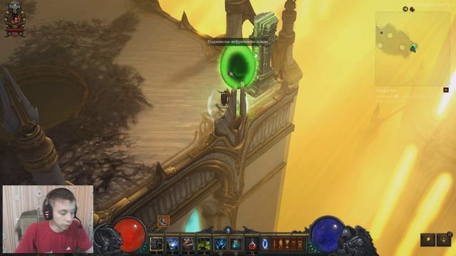Гайд. Как закрыть Комплектное подземелье в сете Нефритового жнеца [Diablo 3] смотреть онлайн