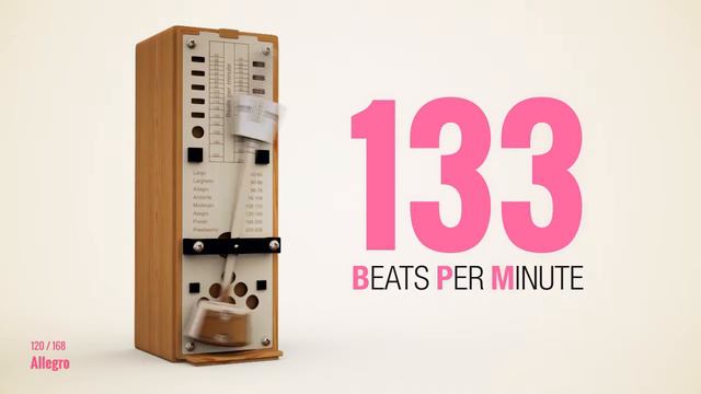 133 BPM Metronome смотреть онлайн