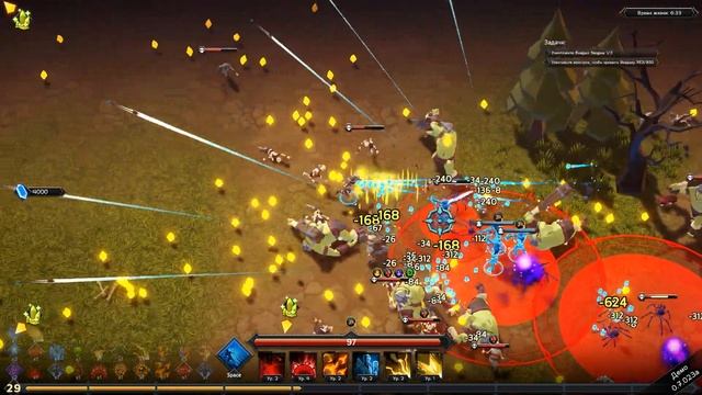 Soulstone Survivors Demo #1 Первый взгляд на рагалик смотреть онлайн