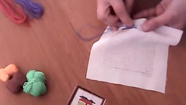 вышиваем крестиком кораблик 1-я часть смотреть онлайн