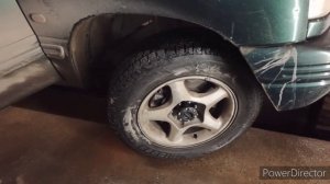 индикатор 4WD после удаления пневмы | ограничители выворота колес Suzuki Escudo