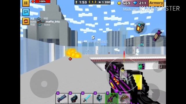 Rusty 43 bomb pixel gun 3D смотреть онлайн