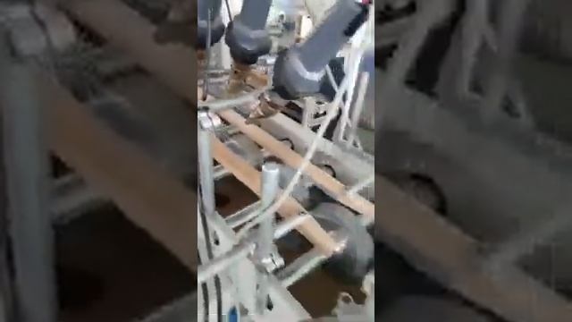 FUX 83 LM 00 Установка для ламинации профиля из ПВХ или алюминия #obbu.ru смотреть онлайн