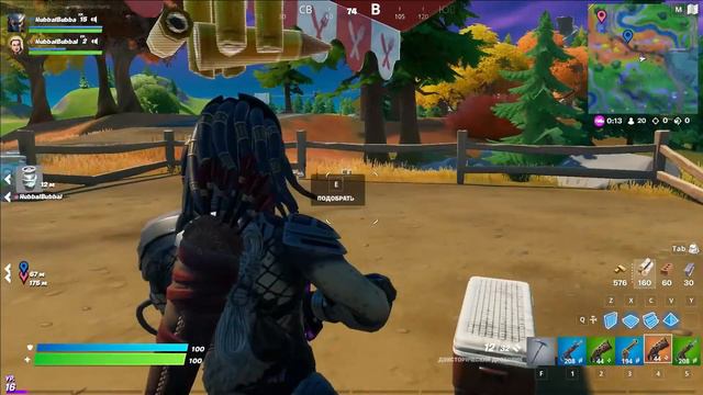 Fortnite: Дикие Времена. Сезон 6 Глава 2 – Игра без комментариев смотреть онлайн