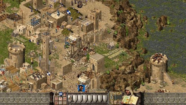 Stronghold Crusader: Путь крестоносца (Warchest), миссия 73, В кольце врагов