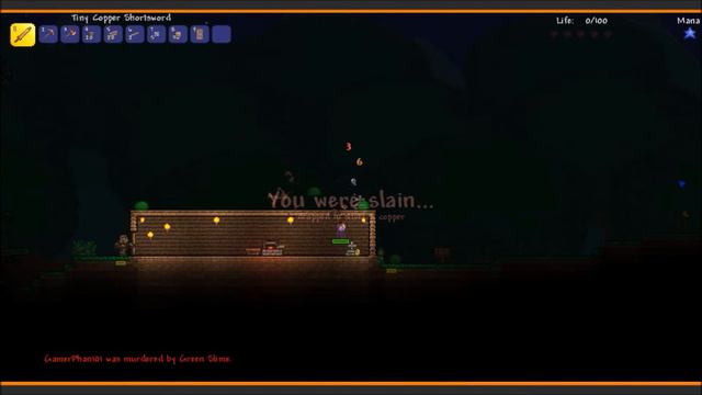 Terraria Let's Play Ep. 3 - How do you do this? смотреть онлайн