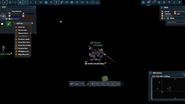 DarkOrbit - PUSAT PLUS -VS- CENTURİON - смотреть онлайн