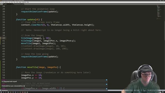 Javascript Coding - Making Stream Backgrounds смотреть онлайн