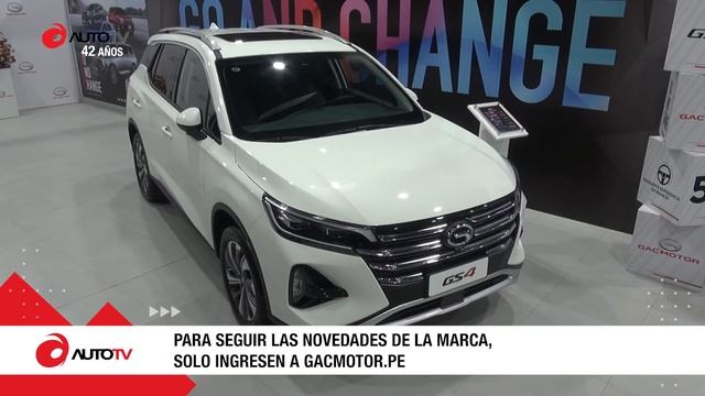 Nueva Tienda de GAC Motor en el Mall del Sur смотреть онлайн