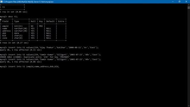 MySQL OVERVIEW PART 1 смотреть онлайн