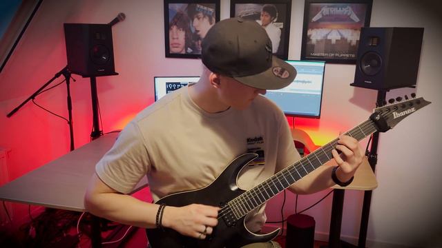 Architects - Seeing Red (Guitar cover) смотреть онлайн