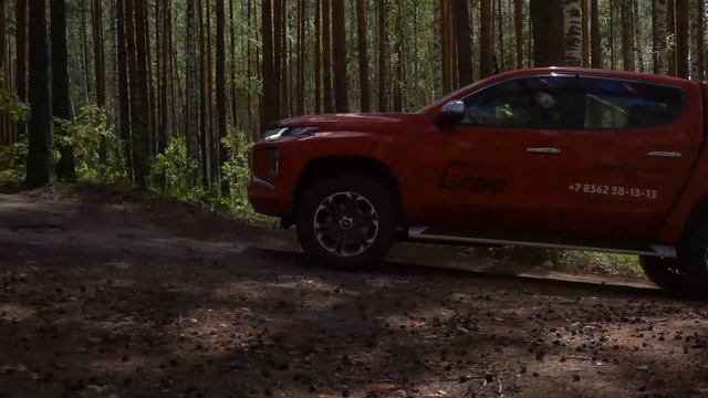 Travel обзор Mitsubishi L200 по местам Марий Эл