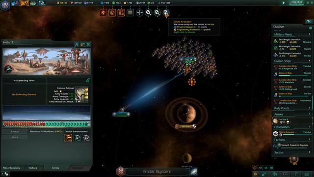 Let's Play Stellaris Leviathans Great Hydra Part 59 смотреть онлайн