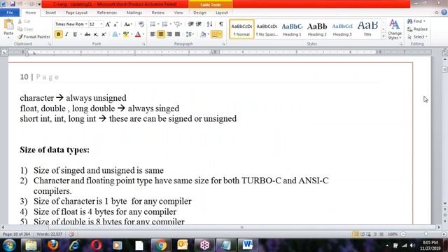 C with DS tutorial || Demo - 3 || by Mr. Nageswar Rao On 27-11-2019 смотреть онлайн