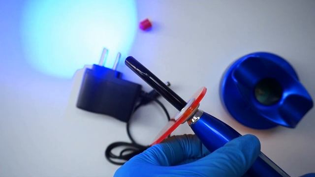 TR-L002 Dental 5W Wireless Cordless LED Curing Light Lamp смотреть онлайн