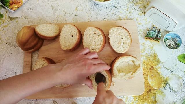 Постный стол из 8 блюд за 500 рублей! смотреть онлайн