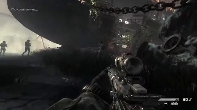 Call of duty Ghosts #3 Нейтральная зона смотреть онлайн