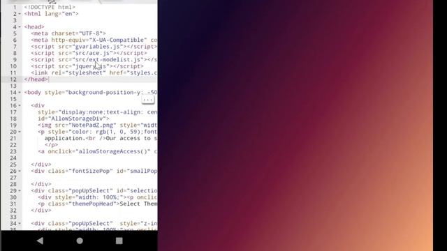 Open and Edit HTML file on Android Mobile смотреть онлайн
