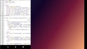 Open and Edit HTML file on Android Mobile
