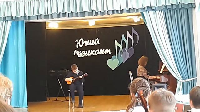 Ломакин Никита Украинская народная песня Ой, Джигуне, Джигуне смотреть онлайн