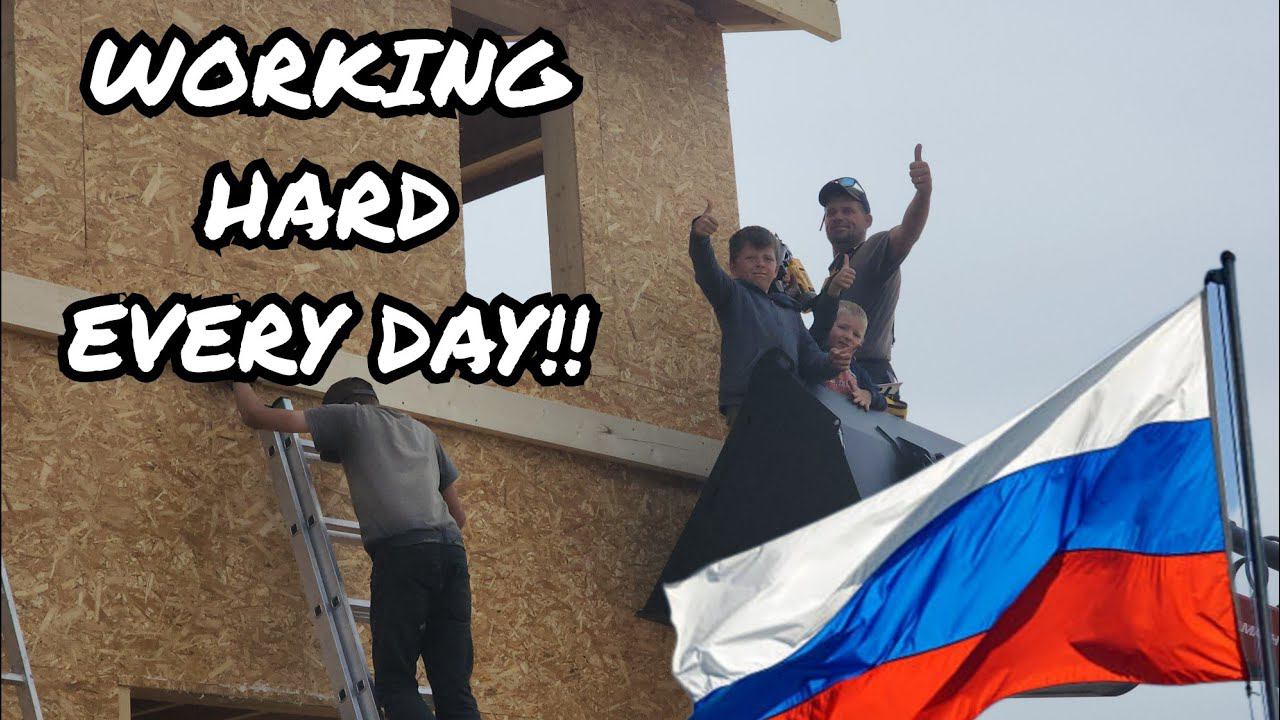 #86. DIGGING IT IN AND INSULATION!! 5.08.2024 смотреть онлайн