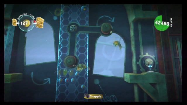 LittleBigPlanet 2 100% Prize Bubbles - Episode 2 - Gripple Grapple смотреть онлайн