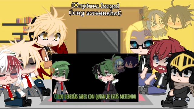 Pro heroes reaccionan a//pro heroes react to: "Dark Horse"✨? Bnha/Mha - AU - смотреть онлайн