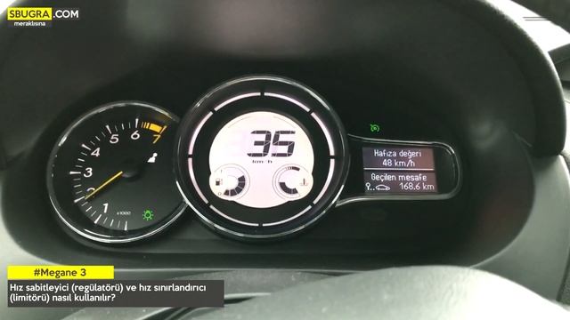 Renault Megane 3 Hız Sabitleyici Nasıl Kullanılır? смотреть онлайн