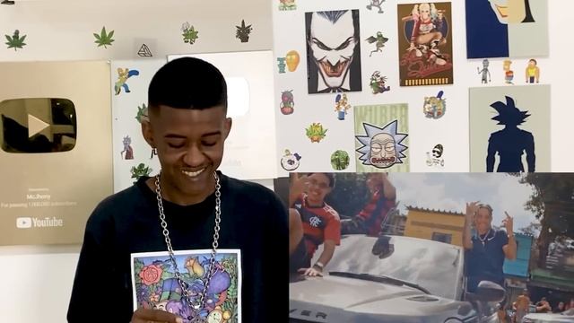 Jhony REACT - FEIRÃO DOS 23 - Raflow Feat. Chefin ( Prod. LB Único e Babidi ) смотреть онлайн