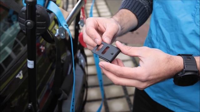 PORTE-VÉLOS HAYON 320 DECATHLON MONTAGE C0