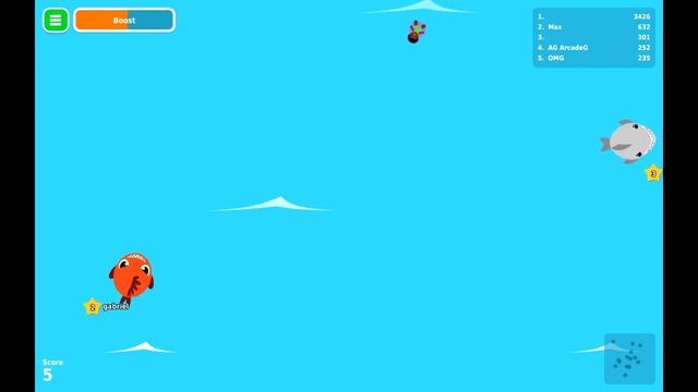 EAT EVERYTHING!!! | Piranh.io смотреть онлайн