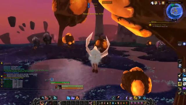 The Sporelings' Plight (Проблемы спорлингов)