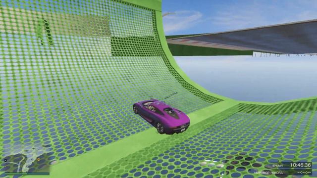 Куда делась физика? Машина ездит по стене? GTA Online смотреть онлайн