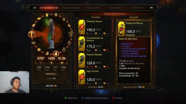 DIABLO 3 XBOX 360 GUIA MENU DO JOGO смотреть онлайн