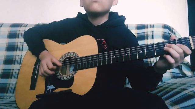Radioactive [Imagine Dragons] - Fingerstyle / Фингерстайл на гитаре смотреть онлайн