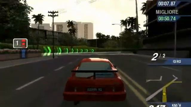 GAMEPLAY - Ford Street Racing (2006): Ford Sierra RS500 Cosworth 1987 #3 смотреть онлайн