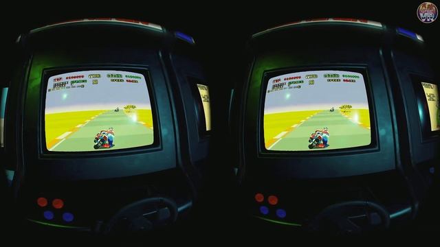 SUPER HANG ON - NEW RETRO ARCADE: NEON - VR Gameplay смотреть онлайн