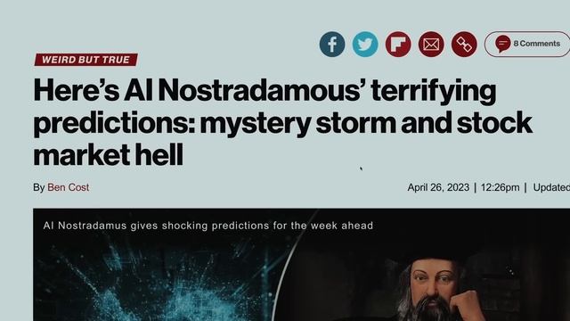 AI Just Killed YouTube смотреть онлайн