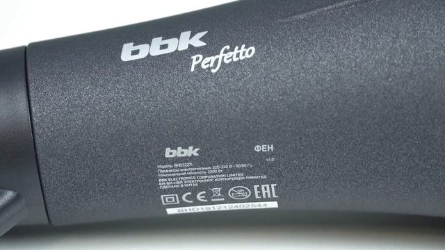 Обзор Фена BBK BHD3227 смотреть онлайн