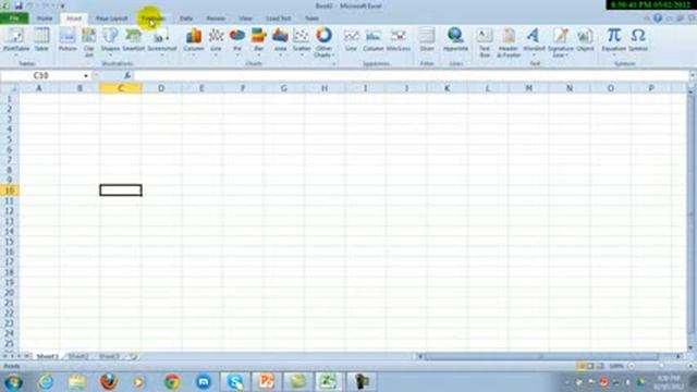 Video hướng dẫn làm quen với giao diện với excel 2010. смотреть онлайн