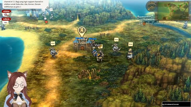 melanjutkan gim demo yg soldout di jpn | Unicorn Overlord DEMO Ver. #LIVE 2 (Vtuber Indonesia) смотреть онлайн