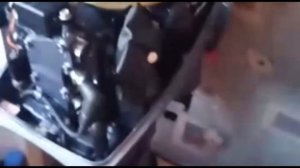 Обзор лодочного мотора Ямаха (Yamaha 8 CMH )