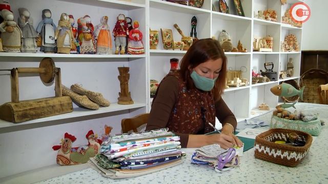 Как самому сшить маску? (Антиковидная рубрика) смотреть онлайн