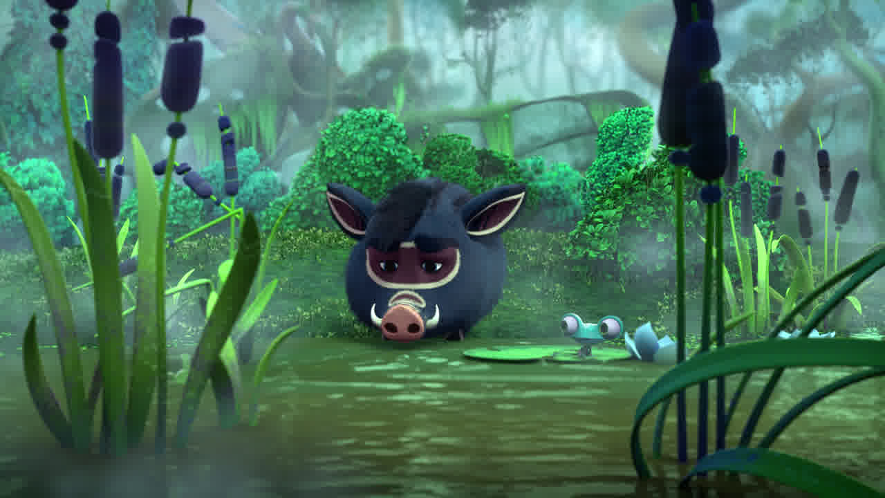 Лео и Тиг: Подарок Духа тайги (14 серия) смотреть онлайн