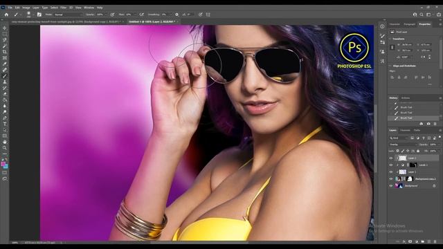 EPIC Fantasy Rim Light Effect – Photoshop Tutorial смотреть онлайн