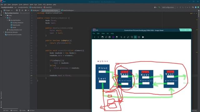 Doubly Linked List in Bangla with Java | Data Structures | Code Implementation | Part One смотреть онлайн